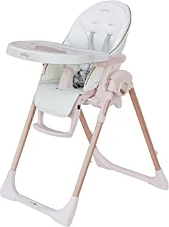 Peg Perego Prima Pappa Follow Me Mon Amour Highchair, Pink