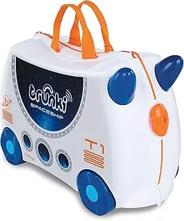 Trunki Children's case Spaceship Ride-On Suitcase Children's Luggage