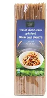 Organic Land Whole Wheat Spaghetti, 500 g