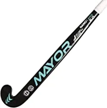 Mayor Nano CARB 5.0 Hockey Stick - 37.5 inch (Black, Blue)