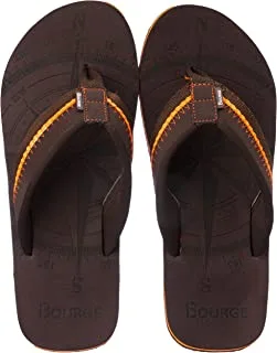 Bourge Men's Canton-Z3 Flip-Flops