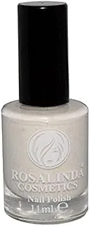 Rosalinda Nail polish 01 White 11ml