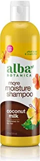 Alba Botanica Drink It Up Coconut Milk Hawaiian Shampoo, 355ml