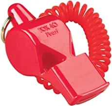 Whistle Fox 40 Pearl Safety 9702-0105 أحمر @ FS