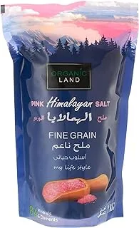 Organic Land Himalaya Fine Grain Salt, 1 kg