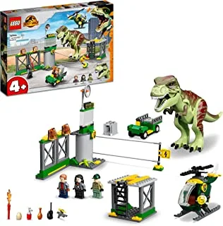 LEGO® Jurassic World T. rex Dinosaur Breakout 76944 Building Kit (140 Pieces)