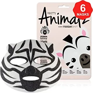 Masque Bar Zebra Hydrating Pretty Animalz Sheet Mask 21 ml