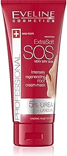 Eveline Extra Soft SOS Intensively Regenerating Cream Foot Mask Urea, 100 ml