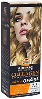 Nitro Canada Collagen Pro Hair Color, 7.3 Golden Blond