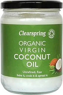 Clearspring Organic Virgin Coconut Oil, 400 g
