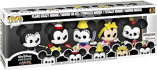 فانكو بوب! ديزني: Minnie Mouse 5 Pack ، Amazon Exclusive
