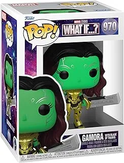 Funko 58651 POP Marvel: What If - Gamora w / Blade of Thanos ، متعدد الألوان