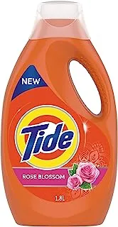 Tide Automatic Power Gel Laundry Detergent, Rose Blossom Scent, 1.8L