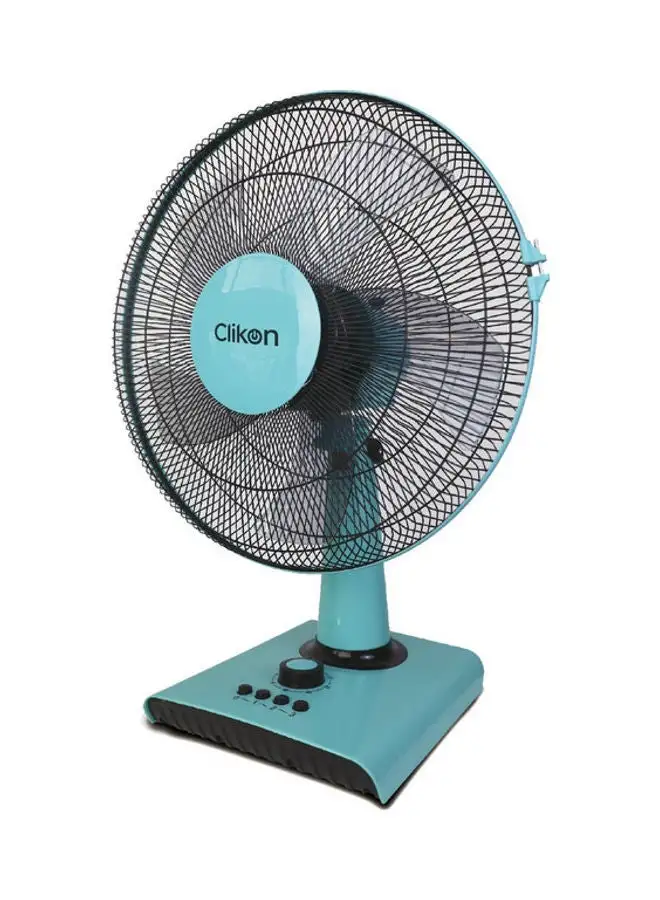 Clikon 16 Inch Haize Table Fan With Timer 1250 RMP 45 W CK2033 Blue