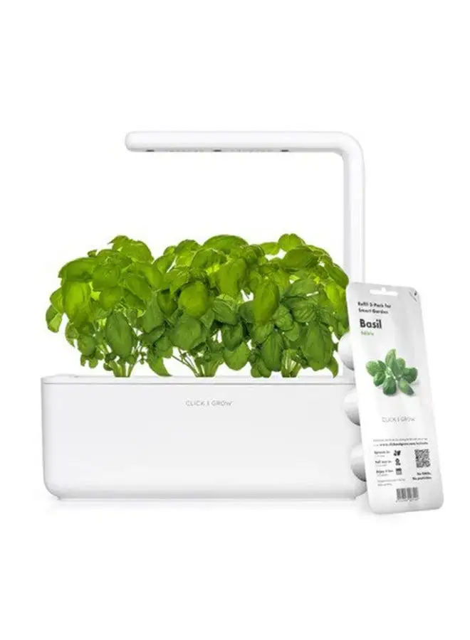 CLICK AND GROW Smart Garden 3, White