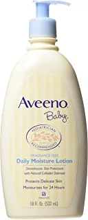 Aveeno Baby Daily Moisture Lotion - Fragrance Free - 18 oz - 2 pk