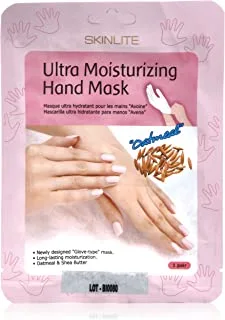 Skinlite Oatmeal Ultra Moisturizing Hand Mask
