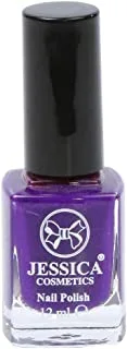 Jessica Nail Polish 107 Glossy Purple 1ml