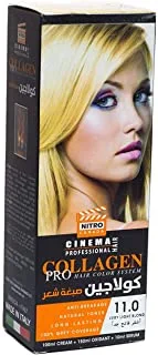Nitro Canada Collagen Pro Hair Color, 11.0 Very Light Blond