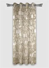 هوم تاون ستارة عامودية فضية ، 70 × 120 سم