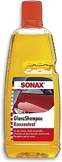 SONAX GLOSS SHAMPOO (1 l) - Concentrate. Removes dirt quickly and thoroughly. | Item-No. 03143000-544