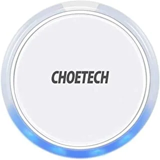 وسادة شحن لاسلكية من Chotech بيضاء