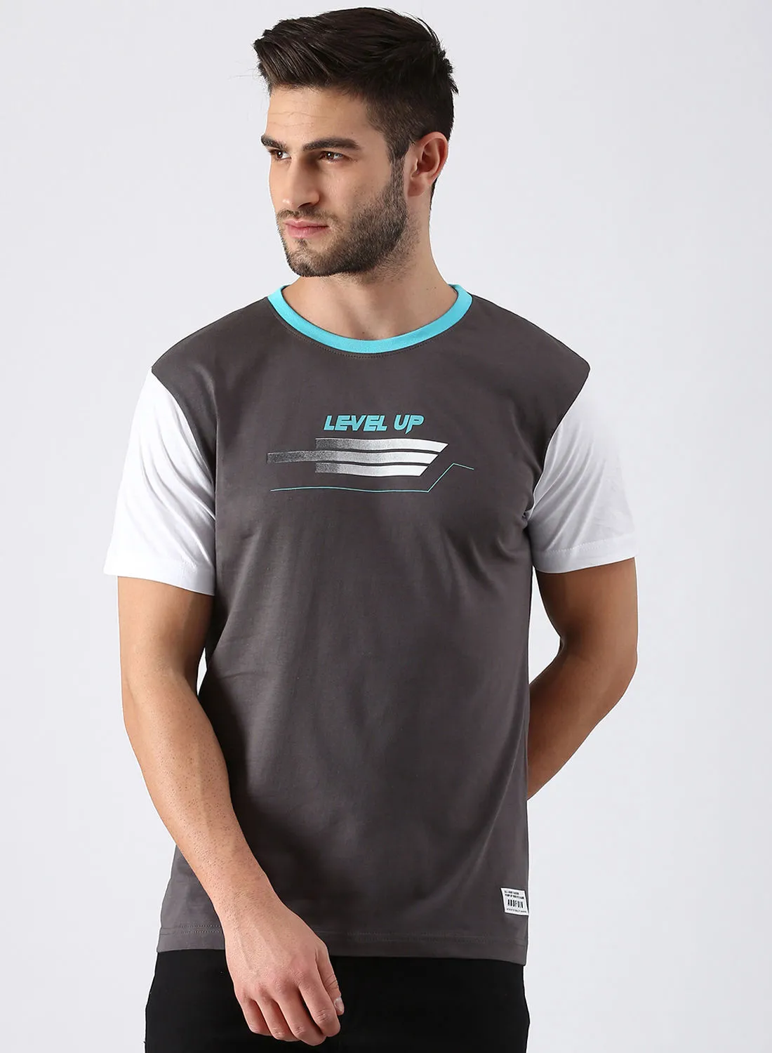 ABOF Regular Fit T-Shirt Multicolour