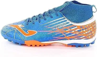 Joma CHAW.804.TF Champ 804 Royal Turf for Adult/Men, Size 10.5, Blue/Orange