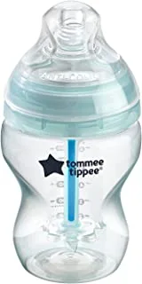 Tommee Tippee Advanced Anti-Colic Feeding Bottle, 260ml x1 - Teal