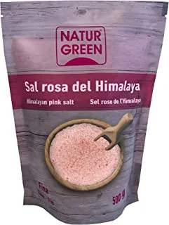 Natur Green Organic Himalaya Fina Salt, 500 g