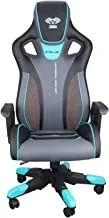 Cobra Gaming Chair Ergo-Structured Design - Large Size - Blue/Gray