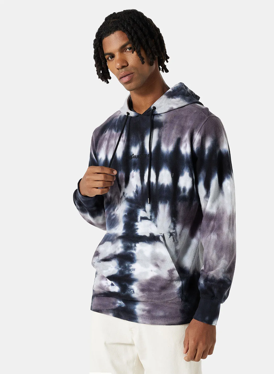 The Hundreds Canals Tie Dye Hoodie