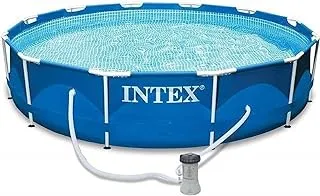 Intex Family Size Metal Frame Pool - 28200