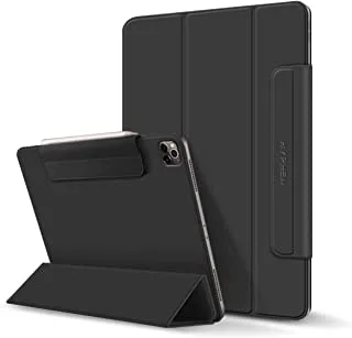 حافظة HYPHEN Smart Folio لجهاز iPad Pro 2020 مقاس 12.9 بوصة أسود