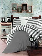 Bedding Comforters Sets, Bedding Comforters for Twin, 6 Pieces - 1 Comforter, 2 Pillow Sham, 1 Fitted Sheet, 2 Pillowcase, King Size Comforter 100% Cotton - i-Relax, Multicolor, 240x260 cm