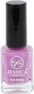 Jessica Nail Polish 154 Glossy Purple 1ml