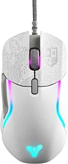 SteelSeries Rival 5 Destiny 2 Edition - Wired Gaming Mouse - FPS, MOBA, MMO, Battle Royale - 18,000 CPI TrueMove Air Optical Sensor - 9 Programmable Buttons - 85g Competitive Weight