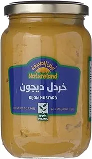 Natureland Dijon Mustard, 350 g