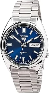 Seiko Men Analogue Automatic Watch With Stainless Steel Strap SnXS77K, Silver Band, One Size