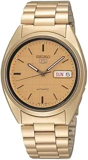 SEIKO Automatic Watch for Men 5-7S Collection - with Day/Date Calendar, Luminous Hands, Stainless Steel Case & Bracelet