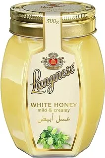 Langnese Mild & Creamy White Honey, 500 g