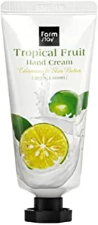 Farm Stay Tropical Fruit Hand Cream 50 ml, Calamansi and Shea Butter
