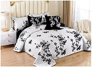 HOURS Hours Floral Compressed 4 Piece Comforter Single Size Hours-214B Multicolor