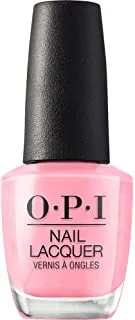 OPI Nail Lacquer, Suzi Nails New Orleans, Pink Nail Polish, New Orleans Collection, 0.5 fl oz