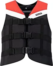 Prolimit Unisex Adult's Vest Nylon 3-Buckle - Black & Red, S