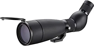 Bresser Spotting Scope 20-60x80 with Table Tripod Lightweight and Compact Spotting Scope for Travelling with Continuous Zoom Magnification Includes Bag with Shoulder Strap and Protective Caps