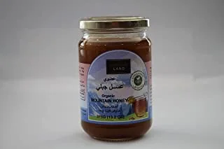 Organic Land Organic Mountain Honey, 375 g