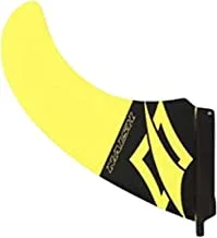 Naish Unisex Adult SUP Fin US 9.0 GS, Yellow