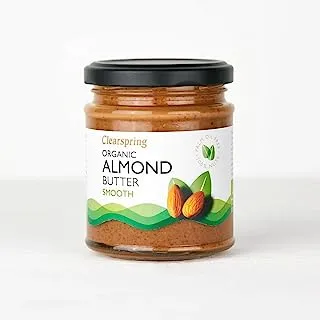 Clear Spring Organic Almond Smooth Butter, 170 g