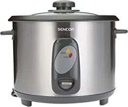 SENCOR - Rice Cooker, appropriate for cooking all types of rice including for Sushi, Automatic shut off when cooking is finished,